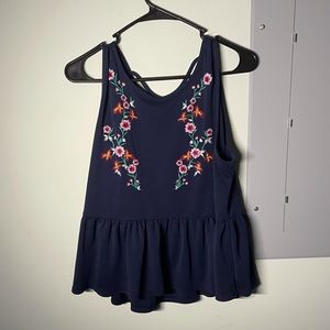 Babydoll tank top💙